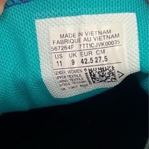 Converse All Star Shoreline Teal Slip-On Sneakers Women's Size 11 Canvas Shoes